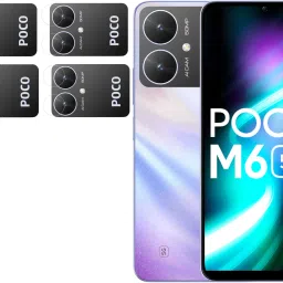 ISAAK Back Camera Lens Glass Protector for Poco M6 5G-image-113
