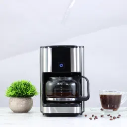 Regalia Brew Coffee Maker, Makes 7 Cups Coffee, Removable Filter, With Keep Warm Plate, 2 Years Warranty, 700ml, 550W - Black 7 Cups Coffee Maker-image-96