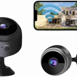 HomeEye A9 Mini Spy Nanny Camera Hidden WiFi Camera1080P Wireless Small Night Vision Instant Camera-picture-19