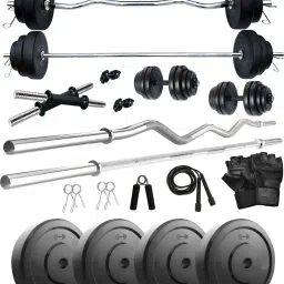 20 kg 20 KG COMBO 343-WB Home Gym Combo-18