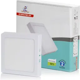 D'Mak 8 Watt Square LED Surface Panel Light Natural White Ceiling Light Ceiling Lamp-picture-1