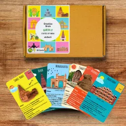 Interactive Indian State Quiz Flash Cards for Kids - 32 Cards-picture-11