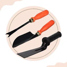 Trowel Khurpi and Weeder Garden Tool Kit Garden Tool Kit-image-17