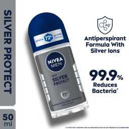 Silver Protect Deodorant Roll-on-For Men-84