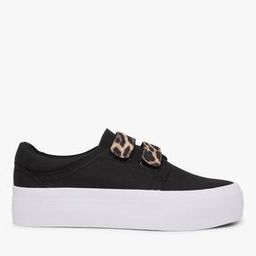 Trase Platform Shoes with Velcro Fastening-image-3