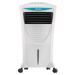 Symphony Hi Cool i 31 Litres Room Air Cooler with i-Pure Technology (Touch Control Panel, White)-picture-3
