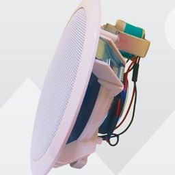 SONATO Ceiling Speaker CS 6010 T - Ranges from 90Hz to 20kHz, Providing a Balanced Audio Output.7.5W, 15W, and 30W to Suit Various Installation Needs. image 3