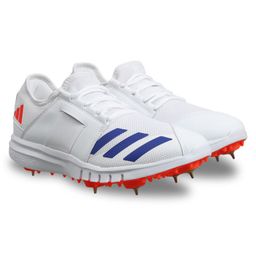 Adidas Howzat Spike 20 Men cricket Shoes White-image-51