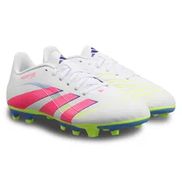 Adidas PREDATOR CLUB FG/MG Unisex Football Shoes White-picture-18