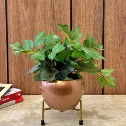 hanable india Copper Iron Metal Desk Pot-picture-6