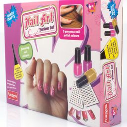 Funskool - Nail Art Parlour Set (Color & Design May Vary) image 5