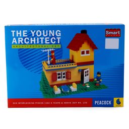 Peacock Smart Interlocking Blocks The Young Architect - 315 Pieces image 5