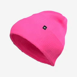 wedze Kids' Skiing Beanie Hat FISHERMAN 500 - Neon pink-picture-44