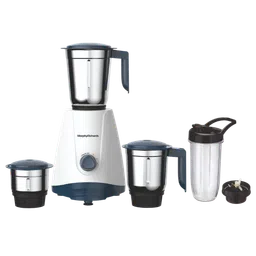 morphy richards Tresta Plus 500 Watt 4 Jars Mixer Grinder (18000 RPM, Hybrid Motor, White & Blue)-image-23