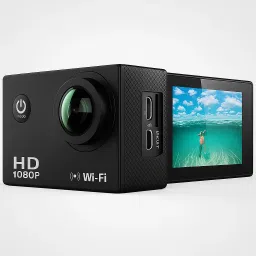 DoTech VlogX 2K pro Waterproof Outdoor 2K Action Camera with SD Card and Handlebar Mounts Sports and Action Camera-image-13