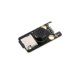 ACEBOTT MP3 Voice Broadcast Module with 128MB SD Card Easy-Plug Compatible with ESP32/Arduino image 1