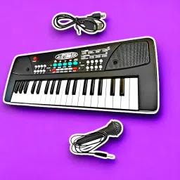 37-Key Musical Piano Keyboard with Microphone 430A1 Song Record Feaure_V725-image-70