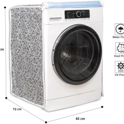 vintage pro Front Loading Washing Machine Cover image 3