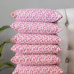 ypoloipo LUXURY Microfibre Solid Sleeping Pillow Pack of 6-picture-39