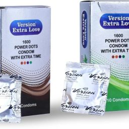 Condom Men Extra Time Dotted Combo Pack (Chocolate and Mint) Condom Condom-image-74