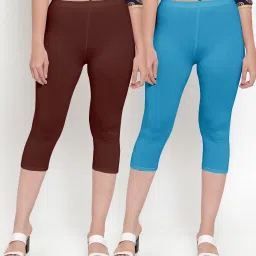 Women Multicolor Capri-image-47