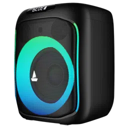 boAt Partypal 185 50W Bluetooth Party Speaker with Mic (TWS Mode, Stereo Channel, Midnight Black)-0