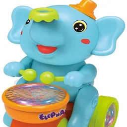 3366B elephant ball blowing drum Yellwos-image-4