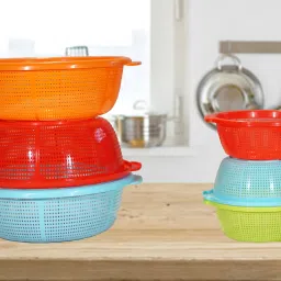 Plastic Fruit & Vegetable Basket-picture-17