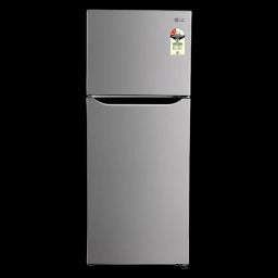 LG 240 Litres 2 Star Frost Free Double Door Convertible Refrigerator with Auto Smart Connect (GL-S292SPZY, Shiny Steel)-image-78
