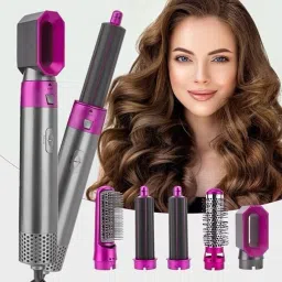 Rhobos Multifunctional Hair Styling Tool – Comb, Dryer, Curler, Ionizer, Hair Tool Hair Styler-image-84
