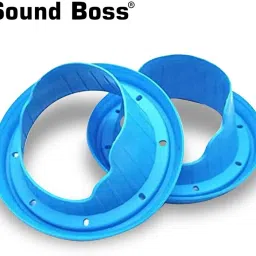 6.5 Inch Silicon Speaker Baffle (Non-toxic, Waterproof, Beautiful sound ) Coaxial Car Speaker-23