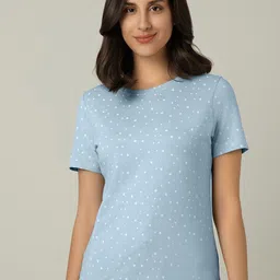 Amante Printed Lounge T-Shirt-picture-16