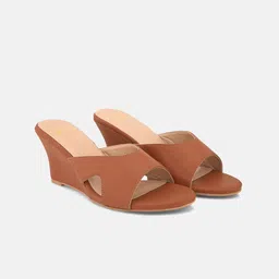 ALL TABS OPEN Peep Toes Wedge Heels image 2