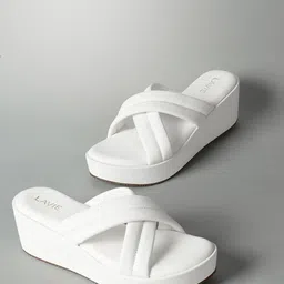 Lavie Open Toe Wedges-50