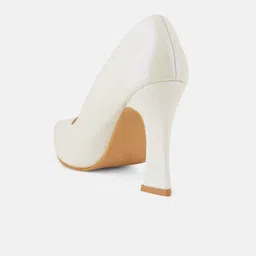 CORSICA Pointed Toe Party Block Pumps image 3