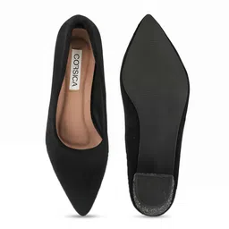 CORSICA Embellished Pointed Toe Party Block Pumps image 5
