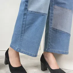 CORSICA Embellished Pointed Toe Party Block Pumps image 1