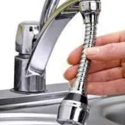 Turbo Flex 360 Flexible Faucet Sprayer Water Extender Nozzle Cock Faucet Faucet Function Diverter-image-52