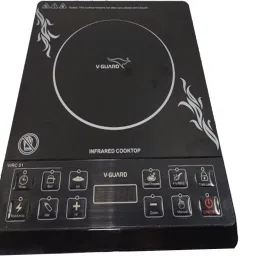 v-guard 2000 W Induction Cooktop Push Button image 2
