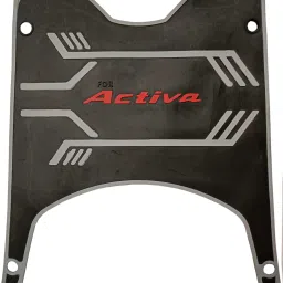 Anti Skid Multicolor Washable Foot Mat / Floor Mat for Activa 6G H-Smart Honda Activa 6G Two Wheeler Mat-image-79