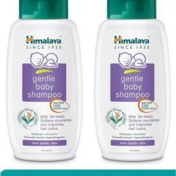Baby Shampoo (400 ml) and Gentle Bath (400ml) Combo Pack of 2-image-54