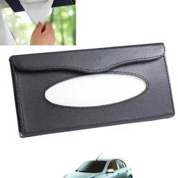 Multiuse Tissue Box With Waterproof For Car,Home,Office,Washroom,Kitchen Etc 172 Vehicle Tissue Dispenser-image-61