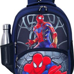 Digital Super Hero's Printed kids School Backpack Bags for Baby Boys/Girls Waterproof School Bag-image-72