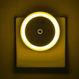 XERGY Night Lamp Sensor Light for Bedroom Home, Smart Automatic ONOFF Dim LED Lights Smart Sensor Light image 2
