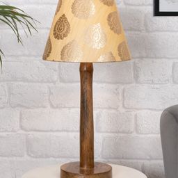 homesake Ribbed Basket, Modern Table Lamp, with Shade Wooden Base Table Lamp-picture-32