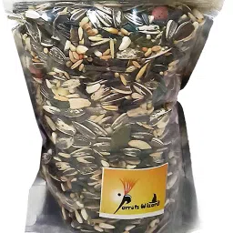 Big Food 31 Types of Seed Mix for 0.45 kg Dry Adult Bird Food-image-21