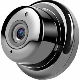 SIOVS 1080P WiFi Home Security Mini IP Wireless Camera with Motion Detection, HD Night Vision Baby Monitor (Black) Spy Camera-image-58