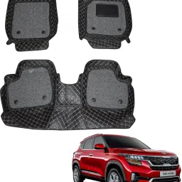 Leather 7D Mat ForKia Seltos-image-13