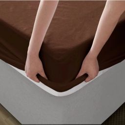 Fitted King Size Breathable, Stretchable, Waterproof Mattress Cover-17