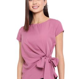 BAESD Bow Detailed Round Neck Top-picture-16